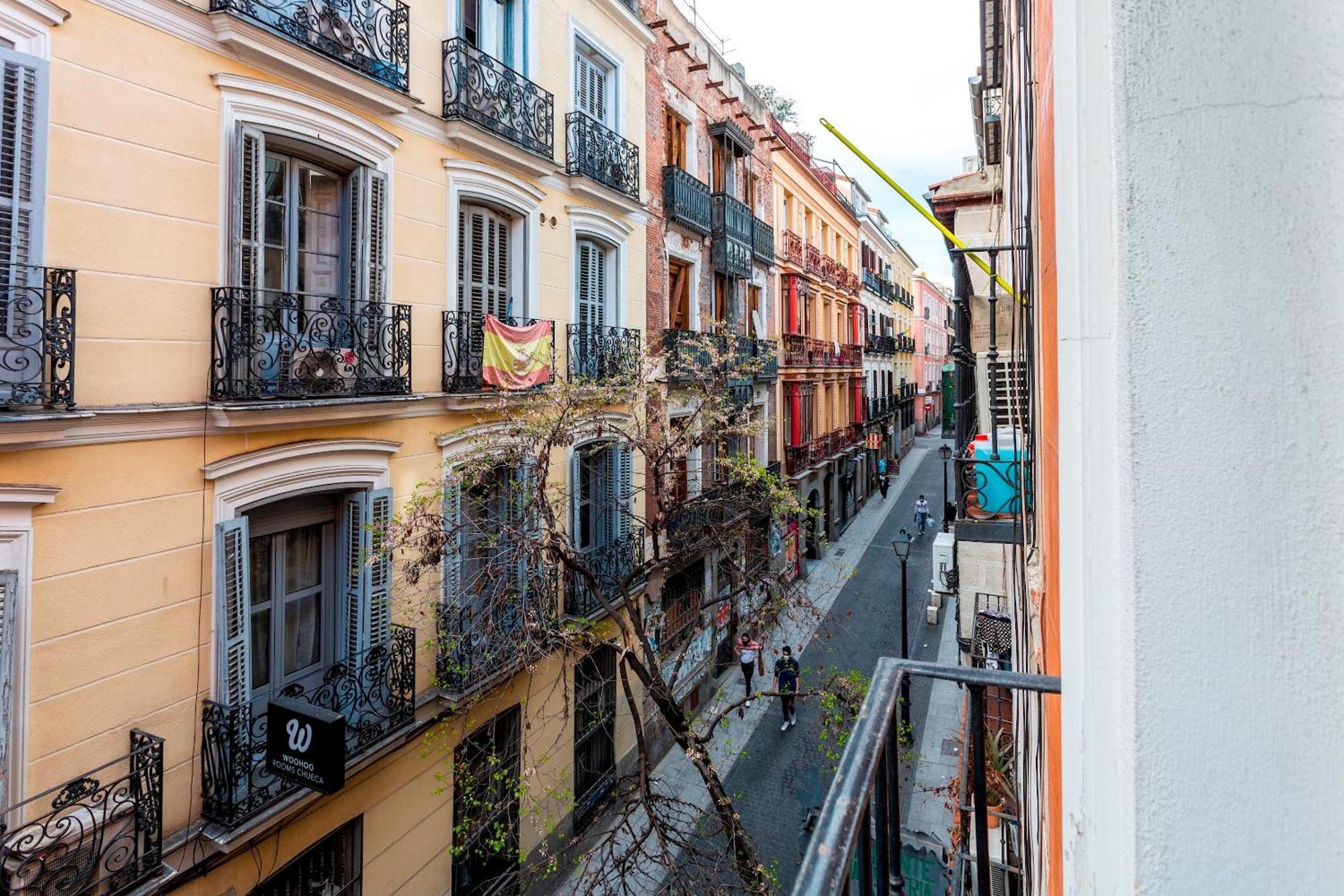 One Bedroom Apartment In Chueca Madrid Exterior foto
